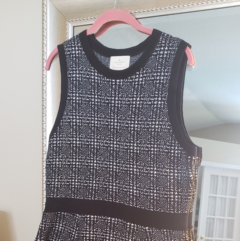 ♠️kate spade♠️: plaid mod dress